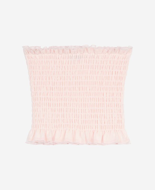 The Kooples FEMME LILA top bustier smoké rose