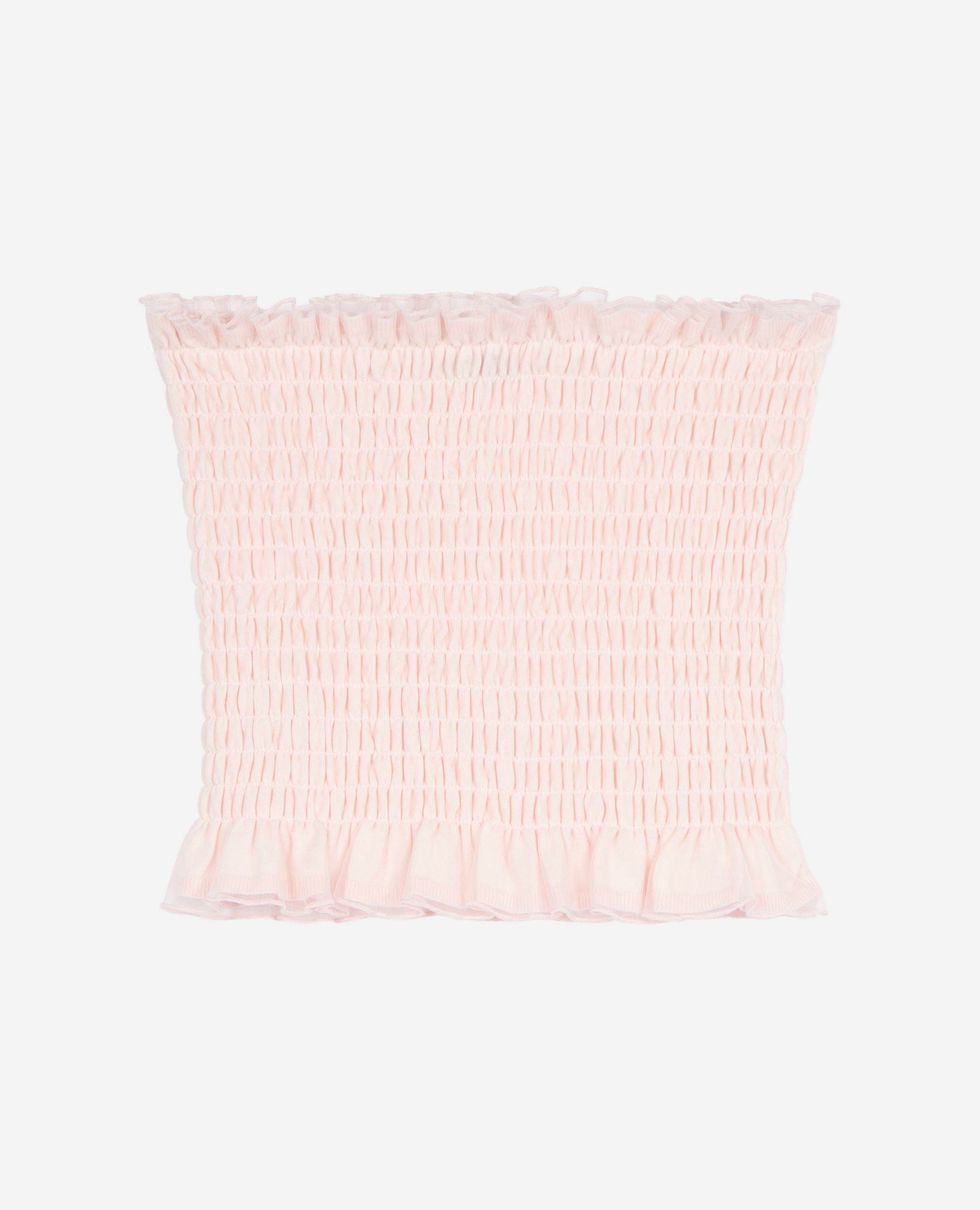 Top bustier smoké rose, LILA, hi-res image number null