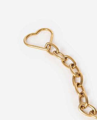 The Kooples WOMEN GOLD amelia gold bag chain