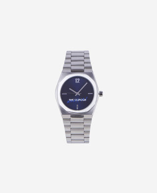 The Kooples MIXTE NAVY / SILVER montre what is argentée cadran bleu