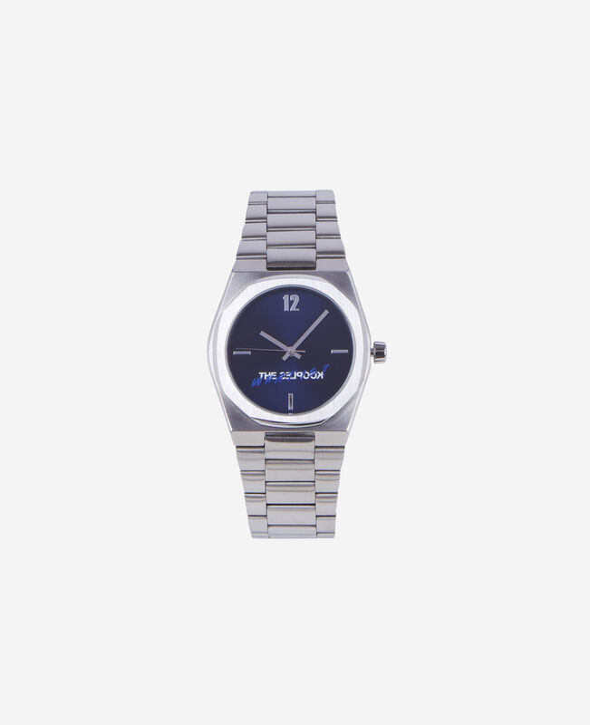 The Kooples MIXTE NAVY / SILVER montre what is argentée cadran bleu