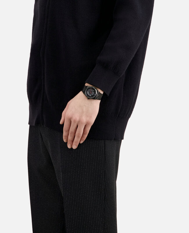 The Kooples MIXTE BLACK montre blazon edition limitée 15 ans