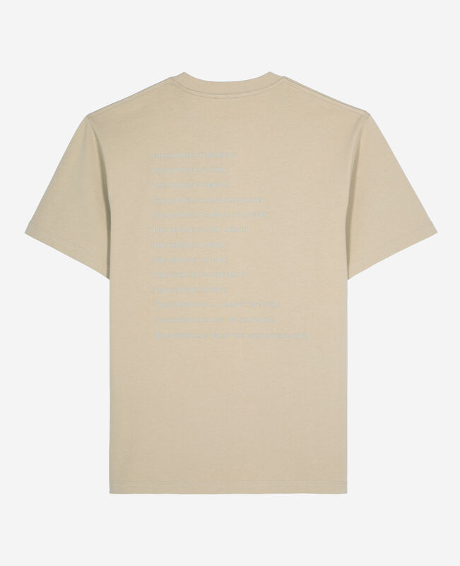The Kooples HOMME BEIGE TAUPE t-shirt what is beige