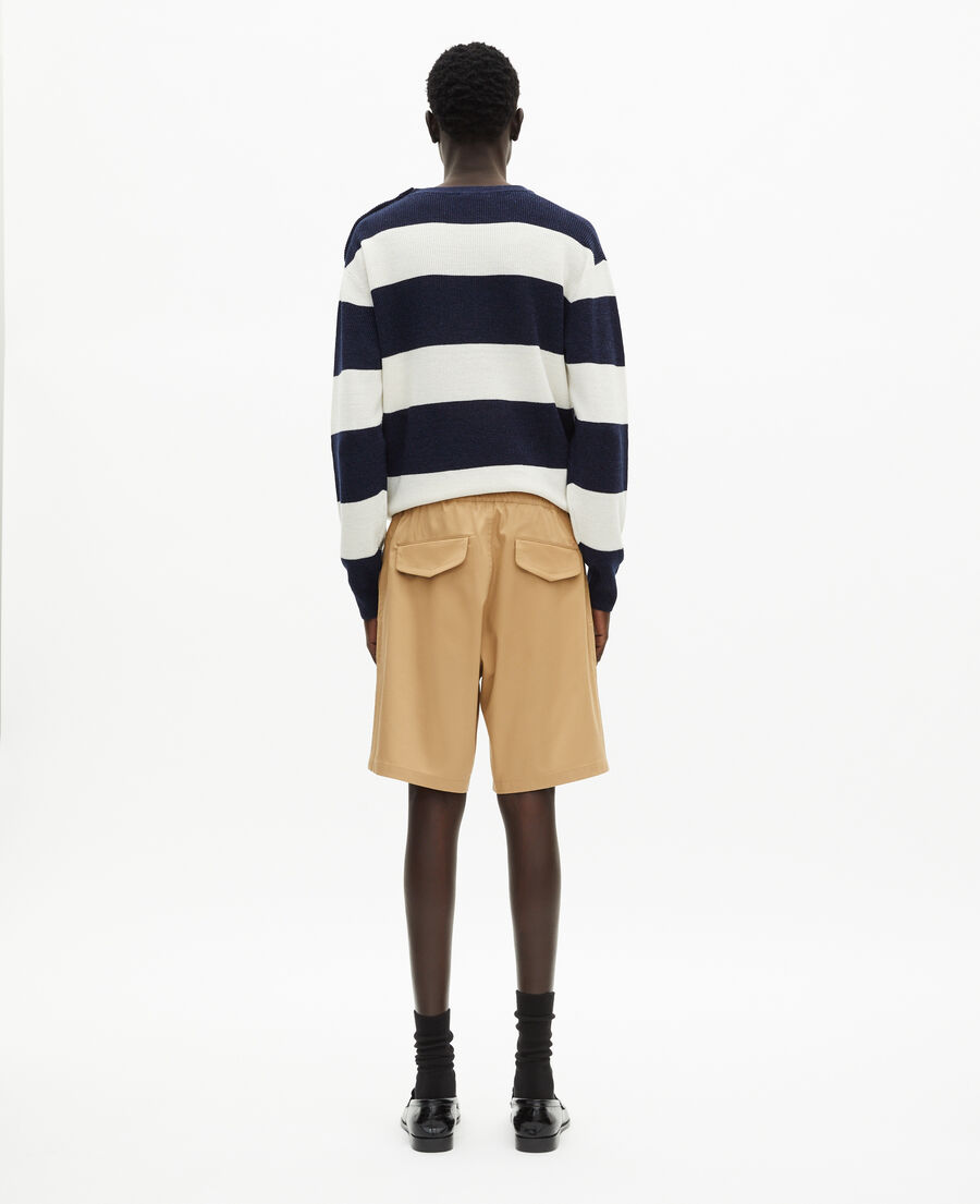 The Kooples HOMME BEIGE short beige