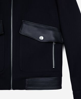 The Kooples MEN NAVY navy blue wool jacket