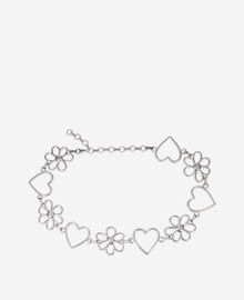 The Kooples FEMME SILVER ceinture chaîne argentée