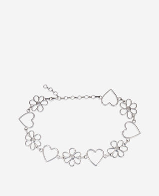 The Kooples FEMME SILVER ceinture chaîne argentée