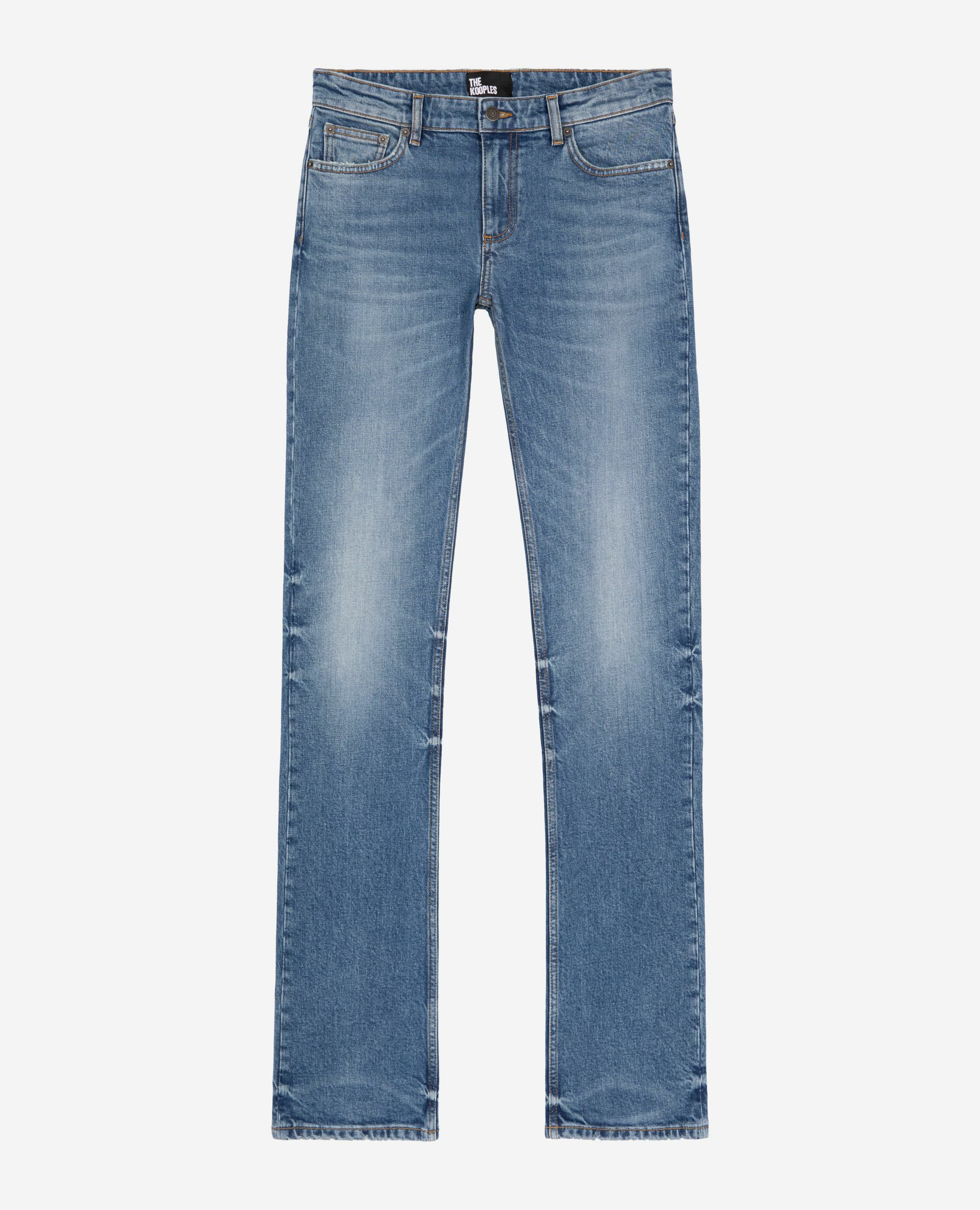 Jean slim long bleu clair, BABY BLUE, hi-res image number null