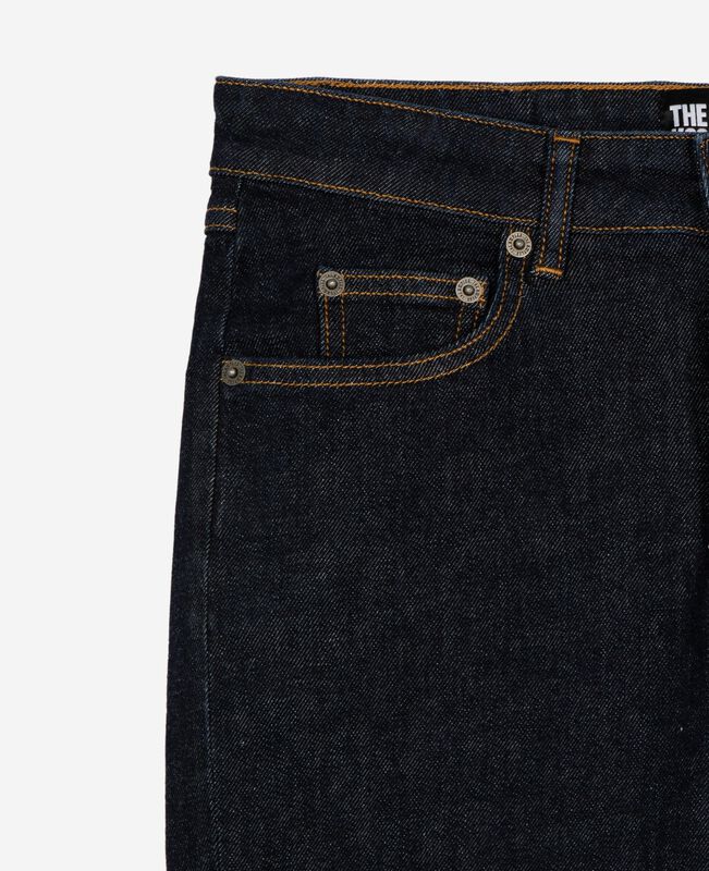 The Kooples FEMME BLUE ELECTRIC jean droit bleu foncé