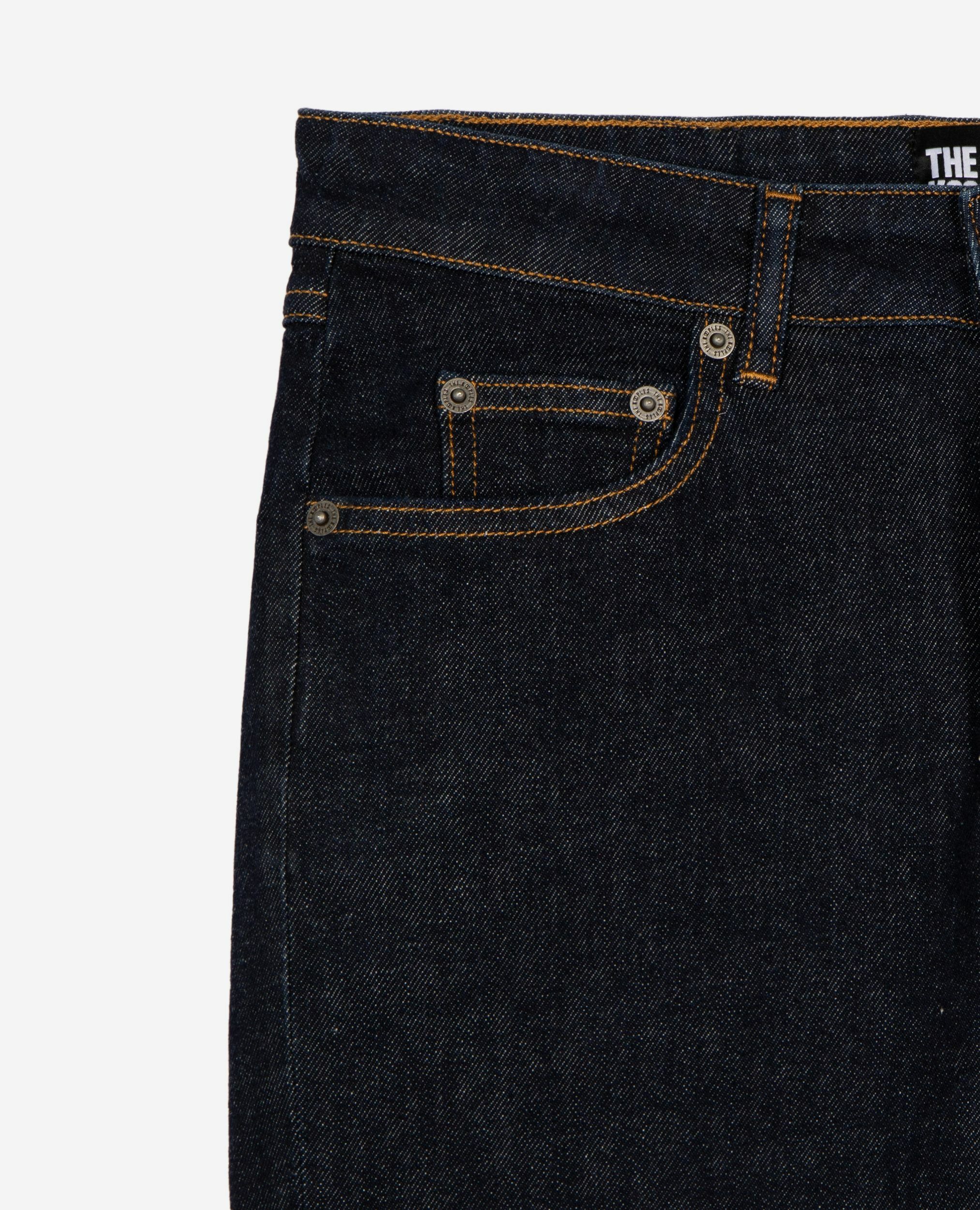 Jean droit bleu foncé, BLUE ELECTRIC, hi-res image number null