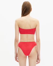 The Kooples FEMME RED bas de maillot de bain the kooples x luz échancré rouge