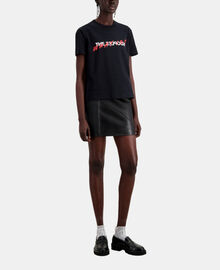 The Kooples FEMME BLACK mocassins en cuir noirs
