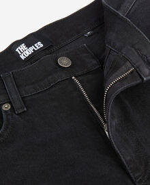 The Kooples FEMME BLACK WASHED jean slim noir