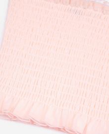 The Kooples FEMME LILA top bustier smoké rose