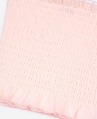 The Kooples FEMME LILA top bustier smoké rose