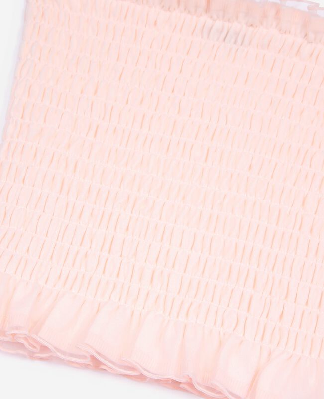 The Kooples FEMME LILA top bustier smoké rose