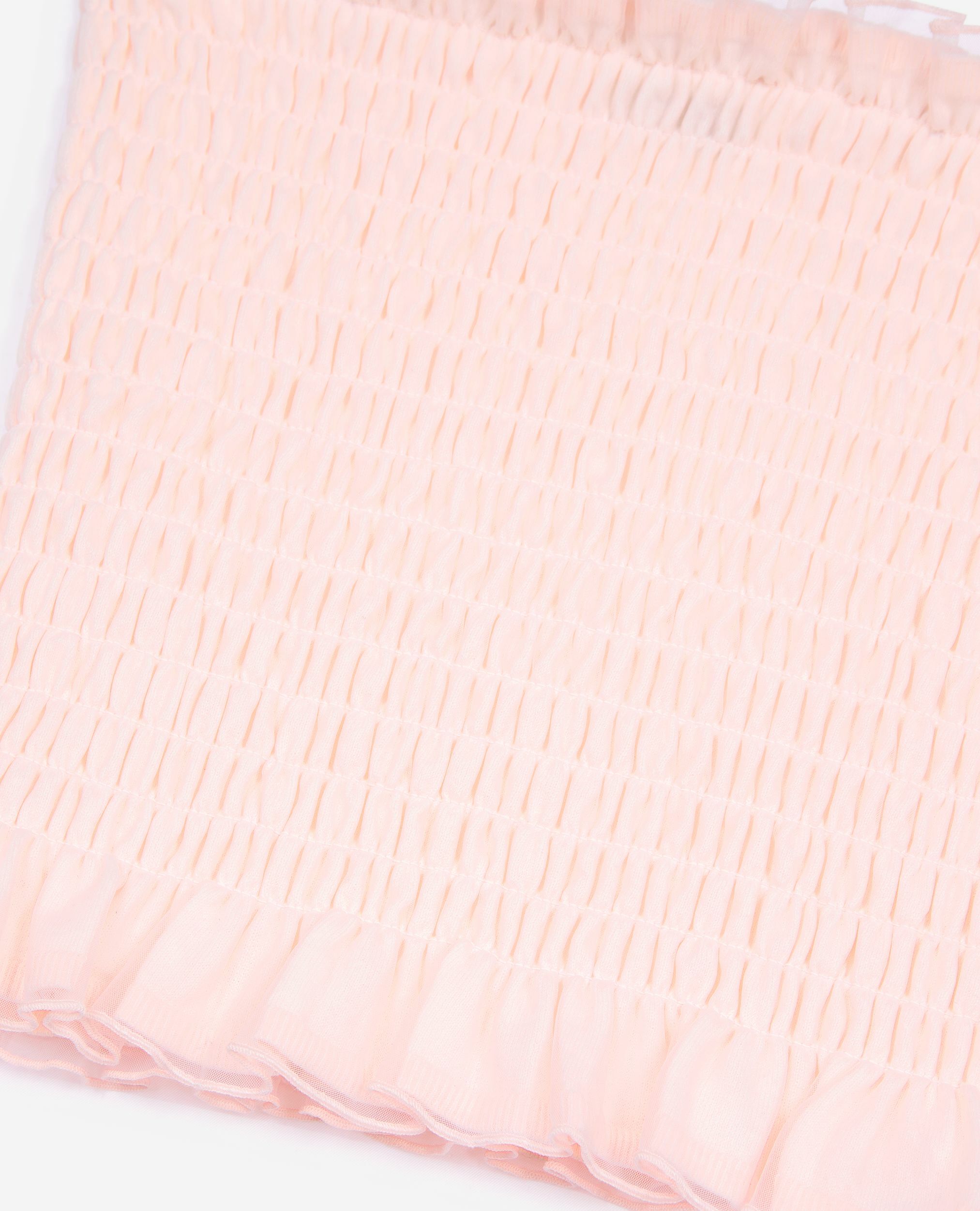 Top bustier smoké rose, LILA, hi-res image number null