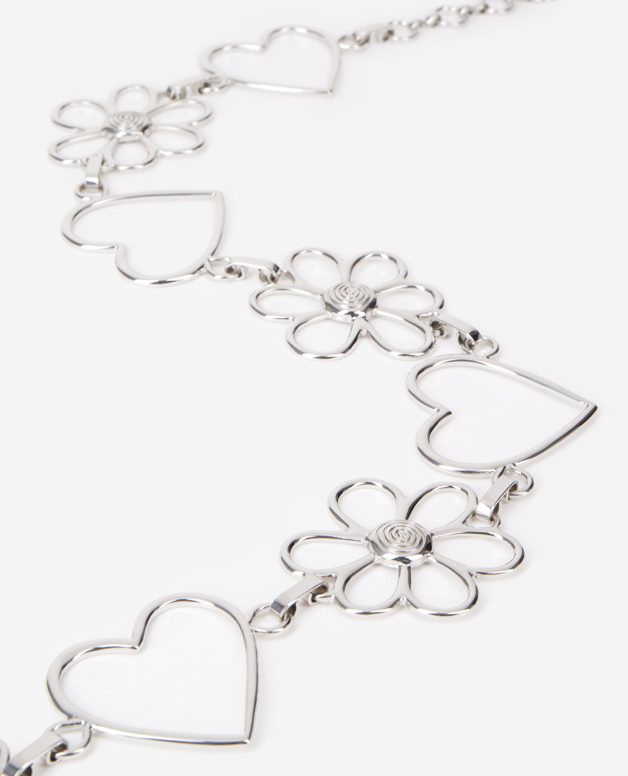 Ceinture chaîne argentée, SILVER, hi-res image number null