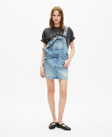 , BLUE BLEACHED / NAVY, hi-res image number null