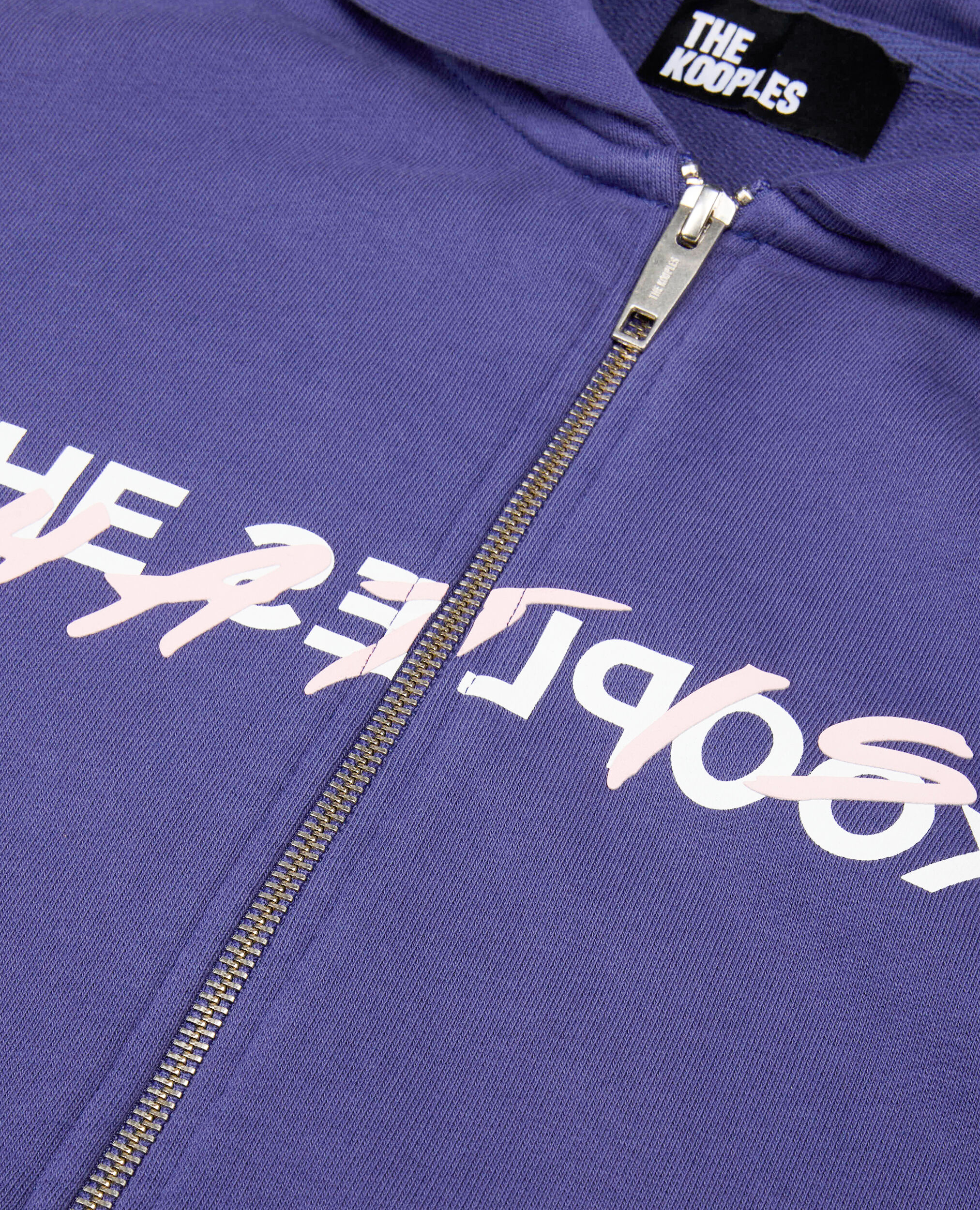 Sweatshirt à capuche What is violet, BLUE ATLANTIQUE, hi-res image number null