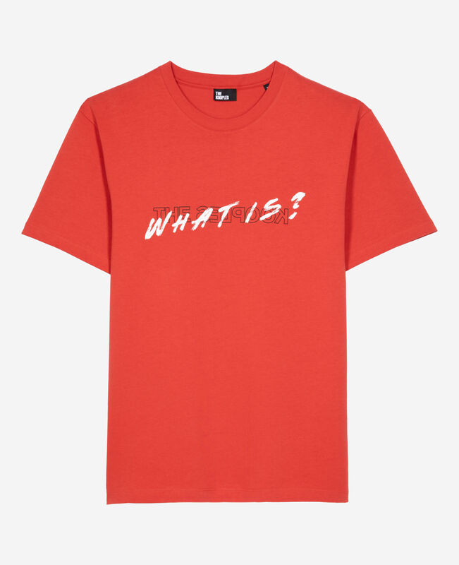 The Kooples HOMME RED t-shirt what is rouge