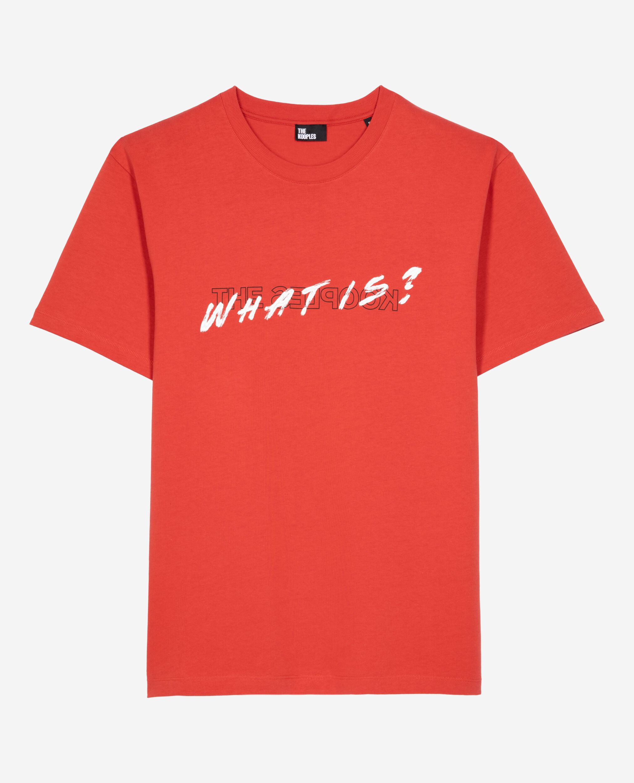 T-shirt What is rouge, RED, hi-res image number null