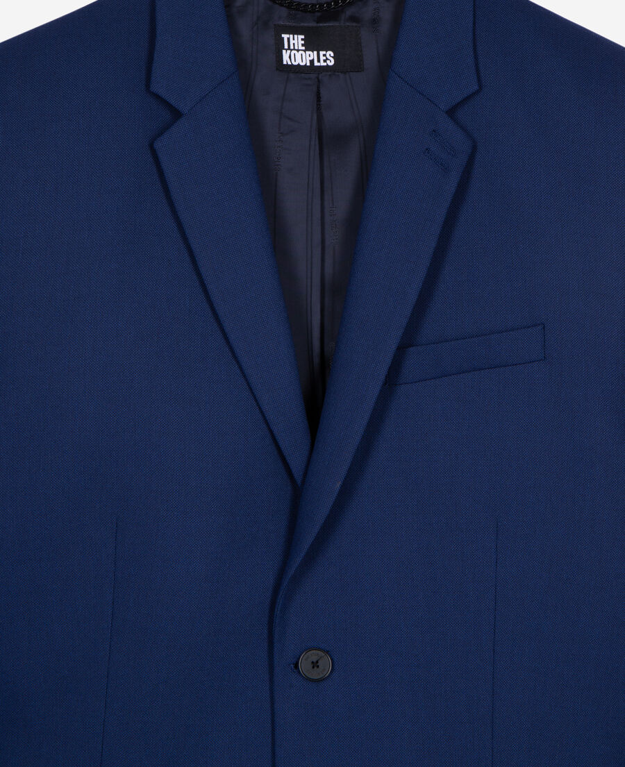 The Kooples MEN NAVY blue suit jacket