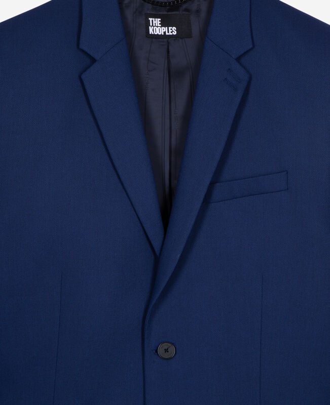 The Kooples HOMME NAVY veste de costume bleue