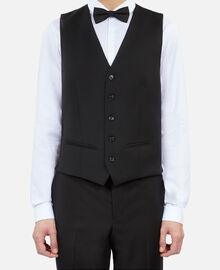 The Kooples HOMME BLACK nœud papillon en soie noir