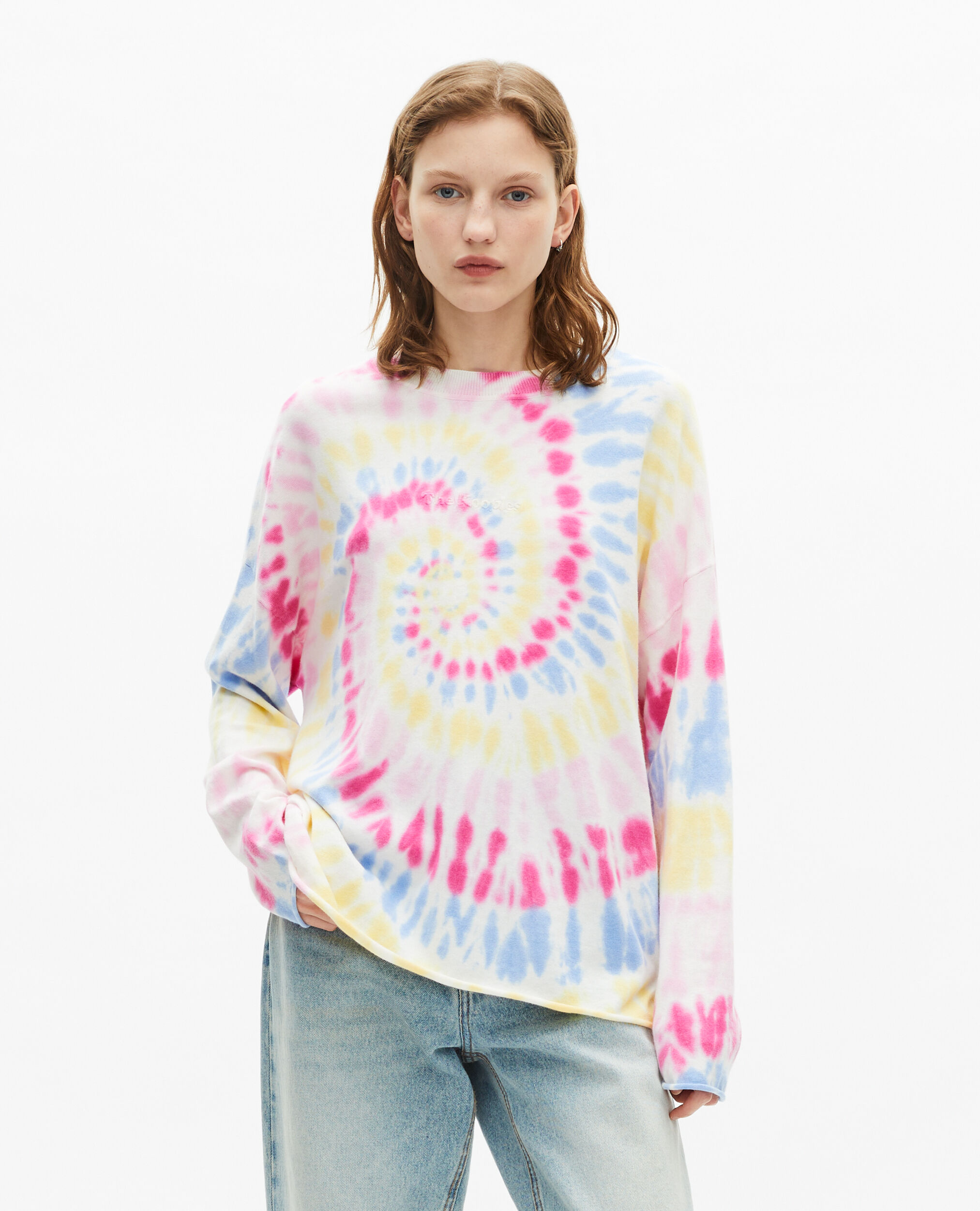 Pull tie and die multicolor, MULTICOLOR, hi-res image number null