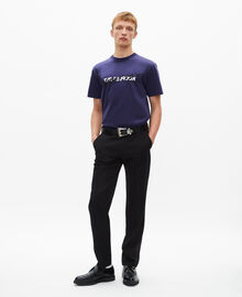 The Kooples HOMME BLUE ATLANTIQUE t-shirt what is bleu nuit