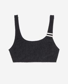 The Kooples FEMME BLACK haut de maillot de bain the kooples x luz brassière noir