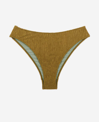 The Kooples FEMME KAKI bas de maillot de bain the kooples x luz échancré kaki