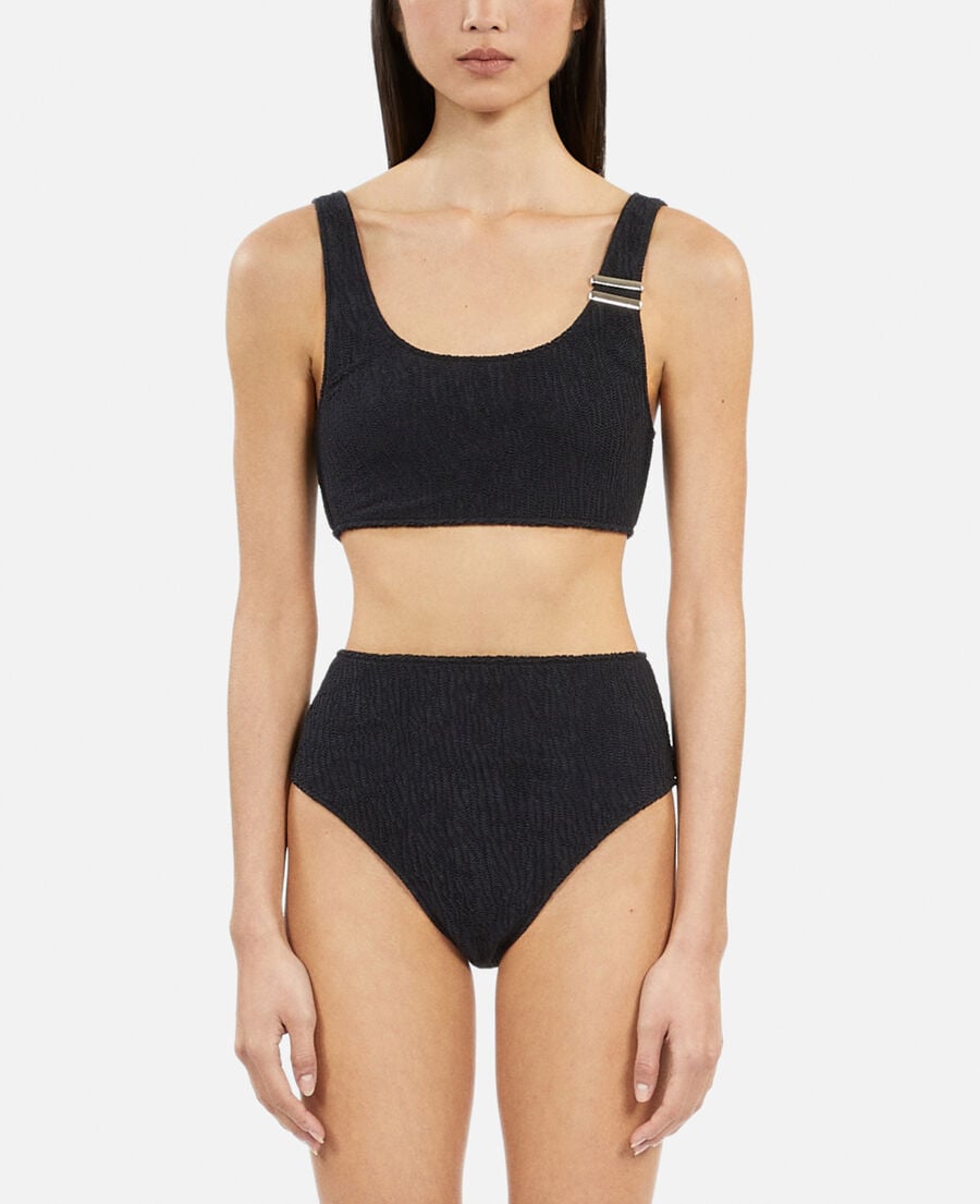 The Kooples FEMME BLACK haut de maillot de bain the kooples x luz brassière noir