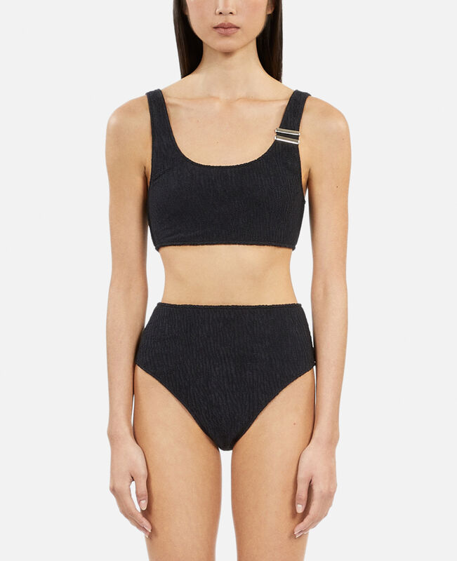 The Kooples FEMME BLACK haut de maillot de bain the kooples x luz brassière noir