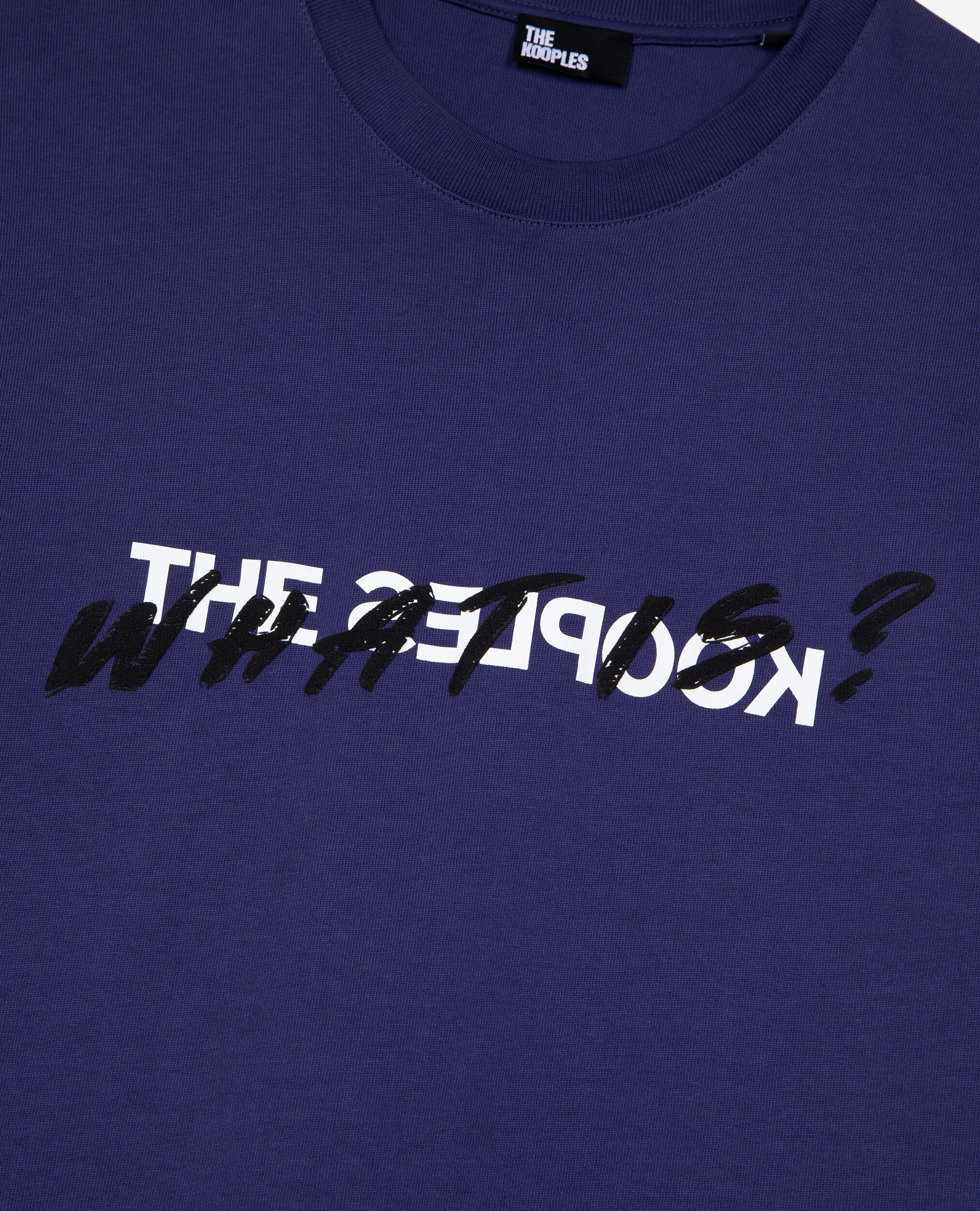 T-shirt What is bleu nuit, BLUE ATLANTIQUE, hi-res image number null