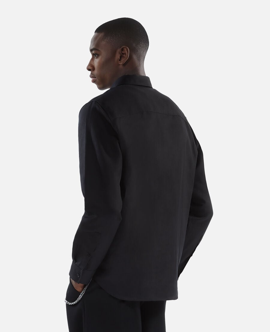 The Kooples MEN BLACK black polo shirt