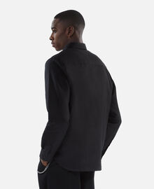 The Kooples HOMME BLACK chemise style polo noire