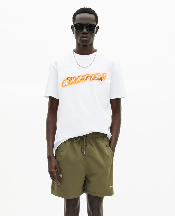 The Kooples HOMME KAKI maillot de bain what is kaki