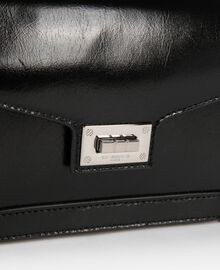 The Kooples FEMME BLACK sac emily small en cuir noir