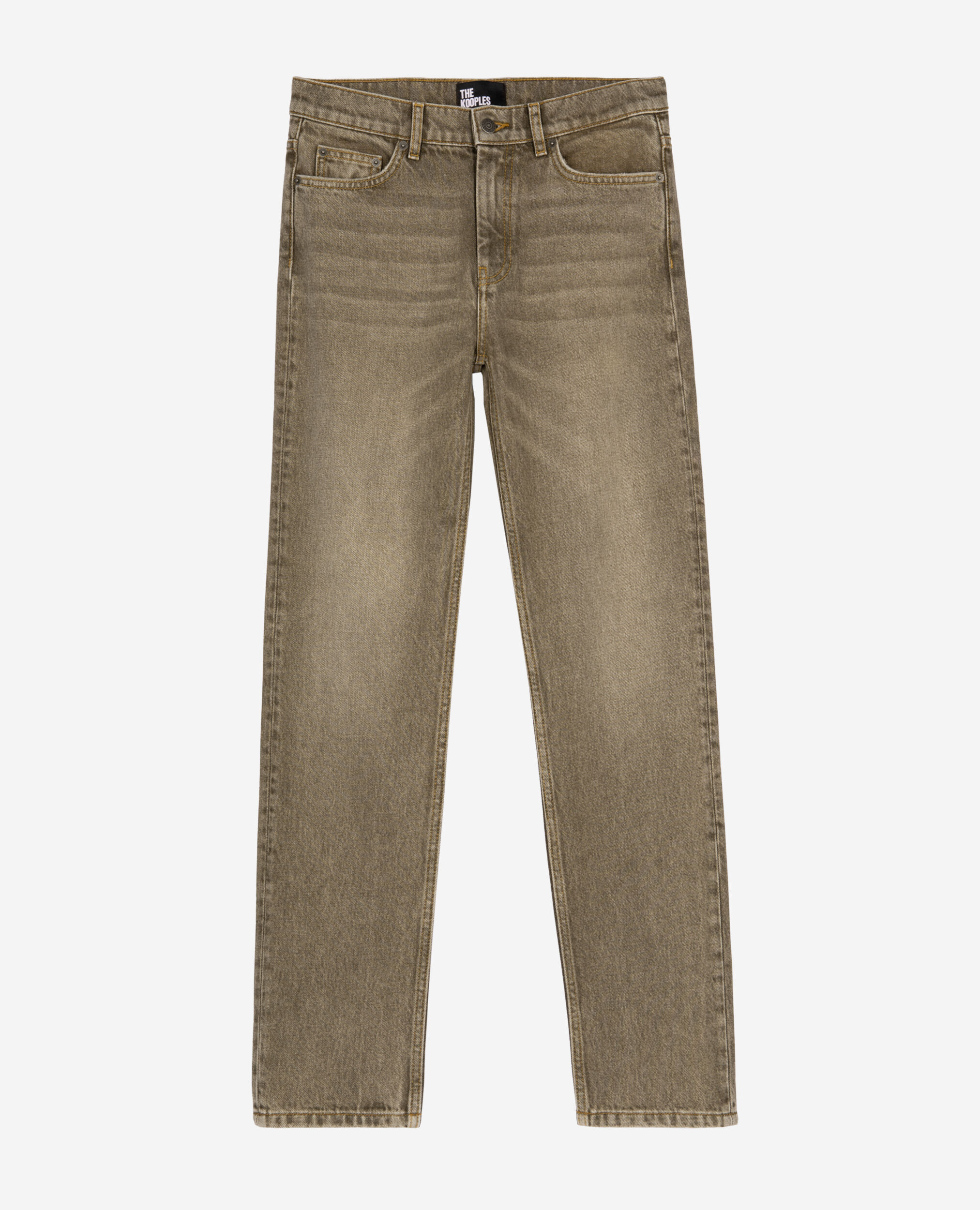 Jean slim olive, OLIVE, hi-res image number null