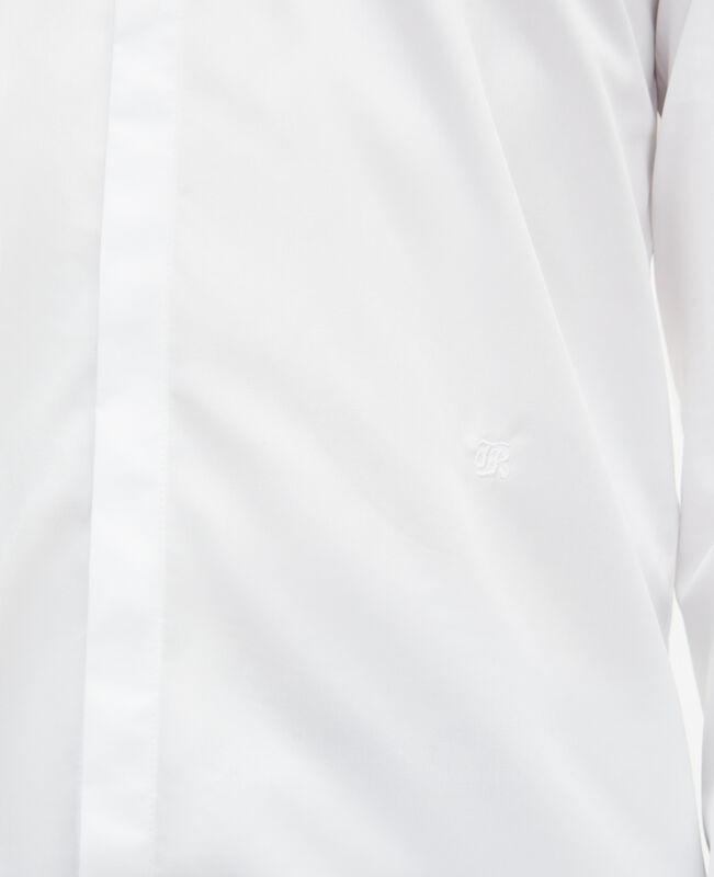 The Kooples HOMME WHITE chemise col classique blanche
