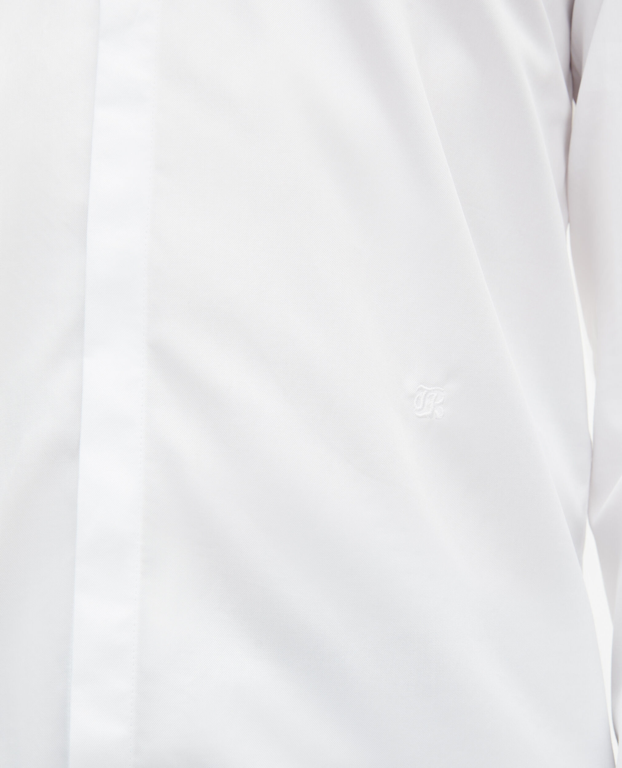 Chemise col classique blanche, WHITE, hi-res image number null