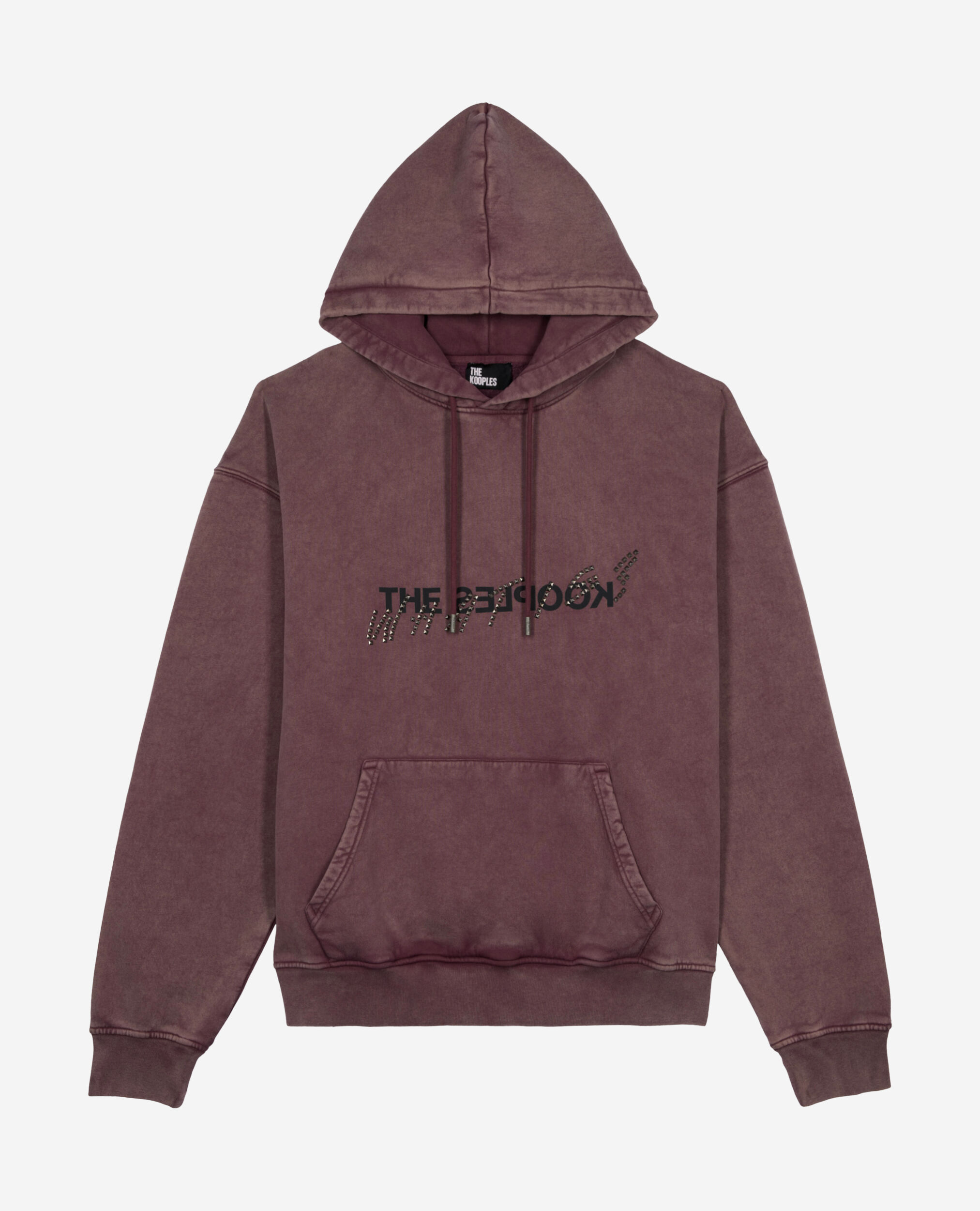 Sweatshirt à capuche What is bordeaux, FIGUE, hi-res image number null
