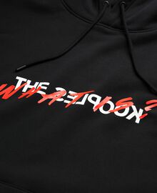 The Kooples HOMME BLACK sweatshirt à capuche what is noir