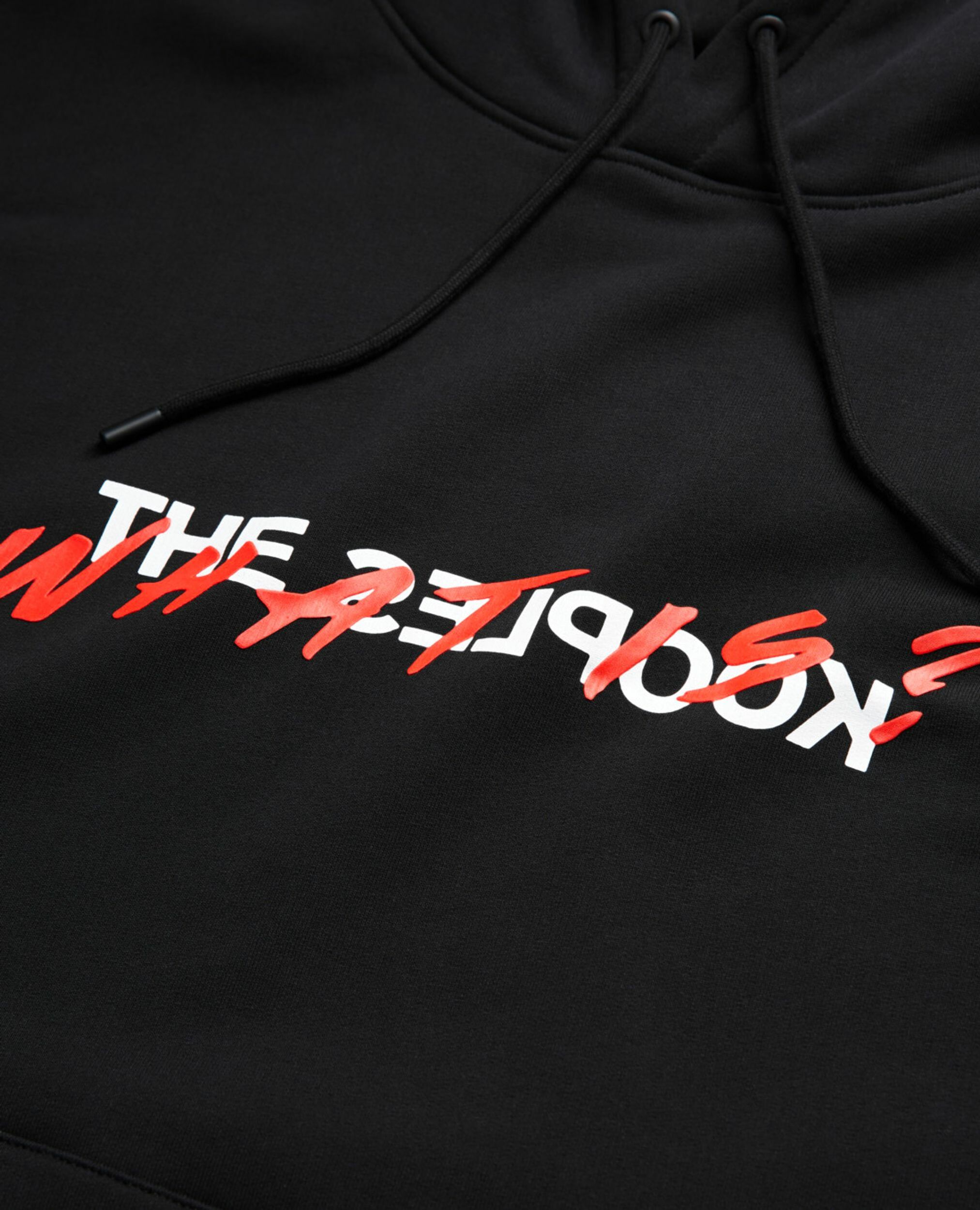 Sweatshirt à capuche What is noir, BLACK, hi-res image number null
