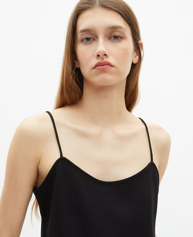 The Kooples FEMME BLACK caraco noir