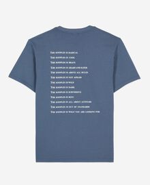 The Kooples HOMME DARK NAVY / DARK NAVY t-shirt what is bleu foncé