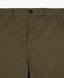 The Kooples HOMME KAKI pantalon droit kaki