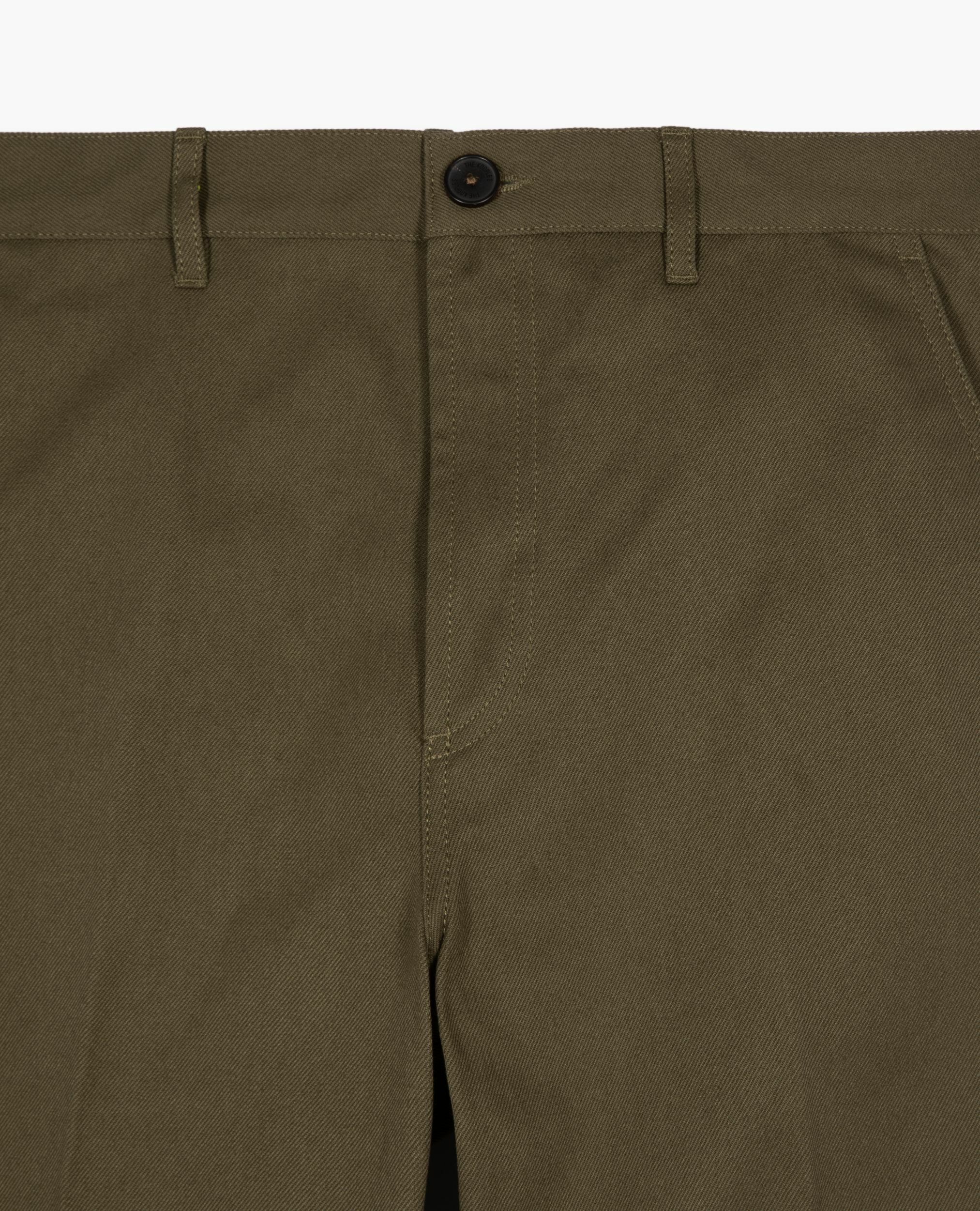 Pantalon droit kaki, KAKI, hi-res image number null